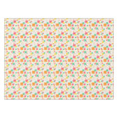 Retro Mod Citrus Tafelkleed (Voorkant (Horizontaal))