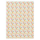 Retro Mod Citrus Tafelkleed (Voorkant)