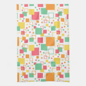 Retro Mod Citrus Theedoek (Verticaal)