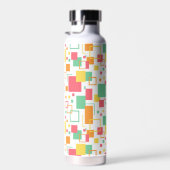 Retro Mod Citrus Waterfles (Rechts)