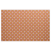 Retro Mod Floral Pattern Stof (Yard (91,4 cm))