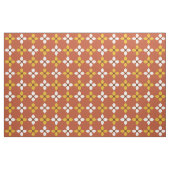 Retro Mod Floral Pattern Stof (Fat Quarter)