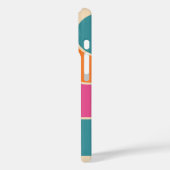 Retro Mod Geometrisch Ontwerp Case-Mate iPhone Case (Achterkant / Links)
