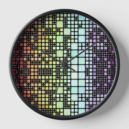 Retro Mod Geometrische Groovy Funky Neurogender Pr (Voorkant)