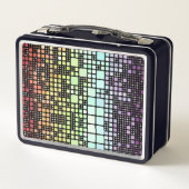 Retro Mod Geometrische Groovy Funky Neurogender Pr (Achterkant)