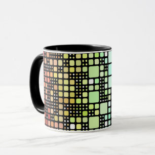 Retro Mod Geometrische Groovy Funky Neurogender Pr Mok