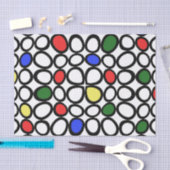 Retro Mod Leuk Tissuespapier Tissuepapier (Craft)