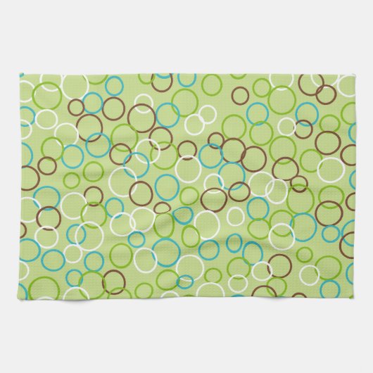  Retro Mod Limoen Kitchen Towel Theedoek (Horizontaal)