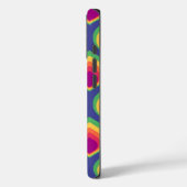 Retro mod patroon Case-Mate iPhone case (Achterkant / Links)