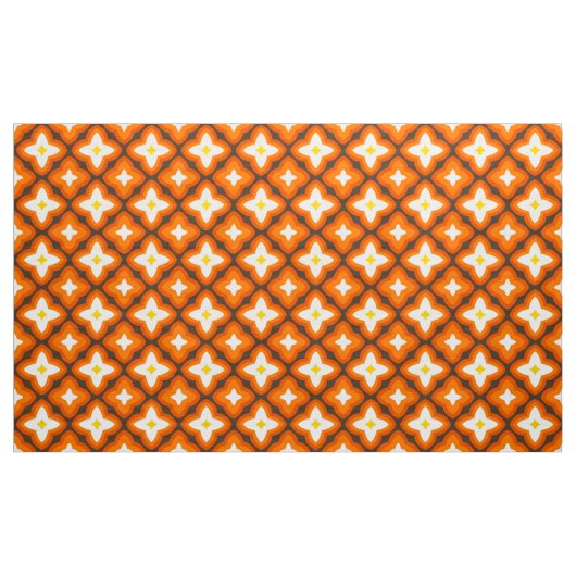 Retro mod pattern fabric stof (Yard (91,4 cm))