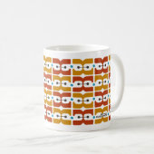 Retro Mod Pattern Mok (Voorkant rechts)