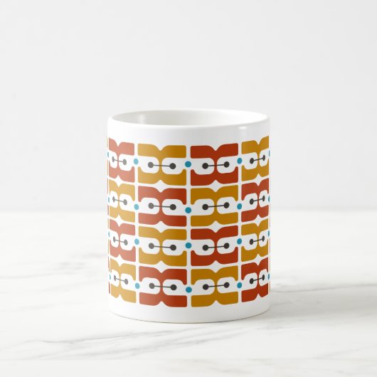 Retro Mod Pattern Mok (Center)