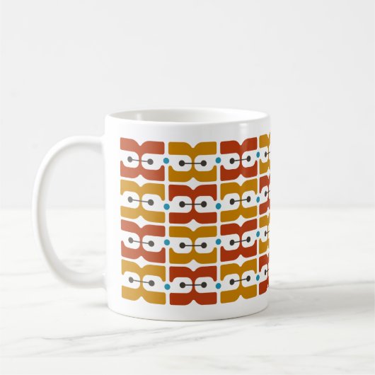 Retro Mod Pattern Mok (Links)