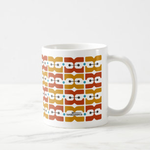 Retro Mod Pattern Mok