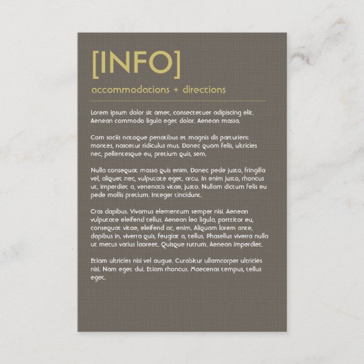 Retro Mod Perfect Stoel Paar Eames Enclosure Kaart (Voorkant)