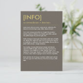 Retro Mod Perfect Stoel Paar Eames Enclosure Kaart (Staand voorkant)