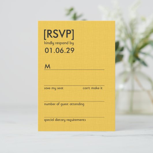 Retro Mod Perfect Stoel Pair Eames Wedding RSVP (Staand voorkant)