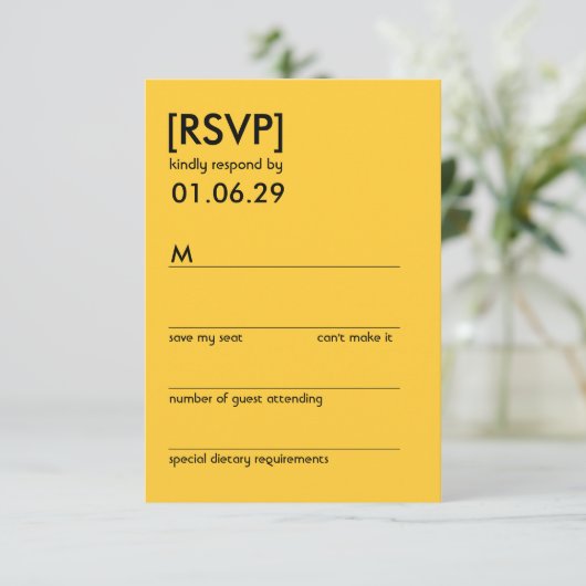 Retro Mod Perfect Stoel Pair Eames Wedding RSVP (Staand voorkant)