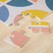 Retro Mod Puzzle Legpuzzel (Zijkant)