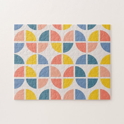 Retro Mod Puzzle Legpuzzel (Horizontaal)