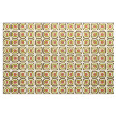 Retro Mod Square Patroon Stof (Yard (91,4 cm))