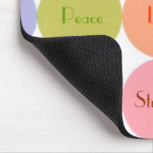 Retro Mod Stippen MUISMAT (Hoek)