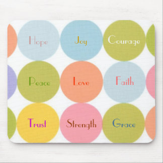 Retro Mod Stippen MUISMAT