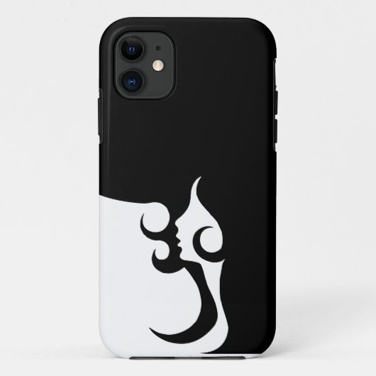 Retro Mod Woman Case-Mate iPhone Case (Achterkant)