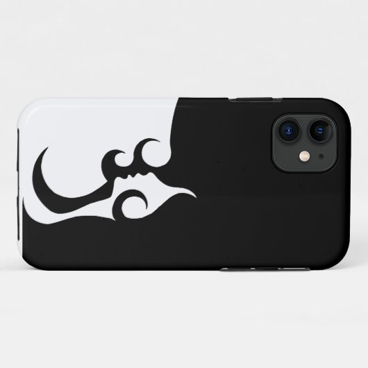 Retro Mod Woman Case-Mate iPhone Case (Achterkant (horizontaal))