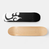 Retro Mod Woman Skateboard Deck (Horizontaal)