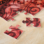 Retro Mode Dames Legpuzzel (Zijkant)