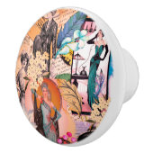  Retro Mode Magazine Keramische Knop (Rechts)