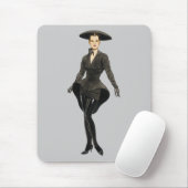 Retro Mode Mousepad Muismat (Met muis)