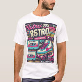 Retro Mode & Nostalgie T-shirt (Voorkant)