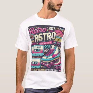 Retro Mode & Nostalgie T-shirt