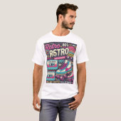 Retro Mode & Nostalgie T-shirt (Voorkant volledig)