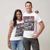 Retro Mode & Nostalgie T-shirt (Unisex)