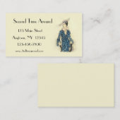 Retro Mode Visitekaartje (Voorkant / Achterkant)