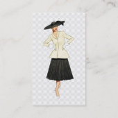 Retro-Mode Visitekaartje (Achterkant)