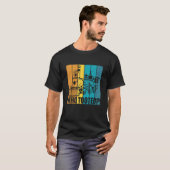  retro model trein die rotte t-shirt (Voorkant volledig)