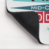 Retro Modern 1958 Mousepad Muismat (Hoek)