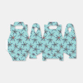 Retro Modern Abstract biologiepatroon Bedankdoosjes (Uitgevouwen)