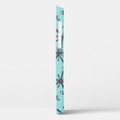 Retro Modern Abstract biologiepatroon Case-Mate iPhone Case (Achterkant / Links)