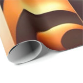 Retro Modern Abstract Squares Collectie Cadeaupapier (Rol Hoek)