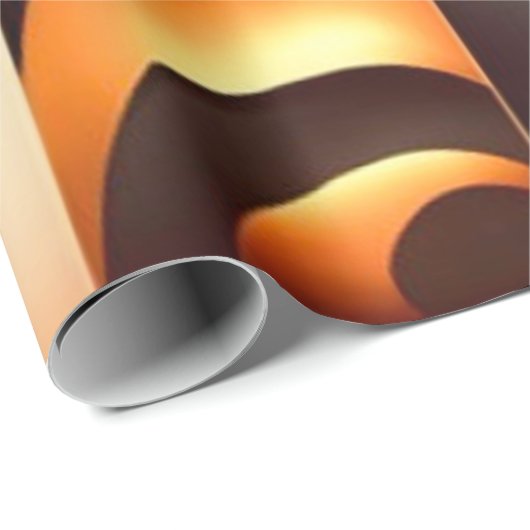 Retro Modern Abstract Squares Collectie Cadeaupapier (Rol Hoek)