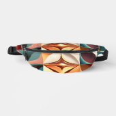 Retro Modern Abstract Squares Collectie Heuptasje (Voorkant)