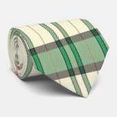 Retro Modern Abstract Stropdas (Opgerold)