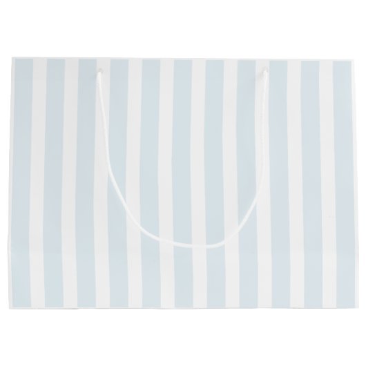 Retro Modern  Blauw Bachelorette Groot Cadeauzakje (Achterkant)