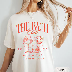 Retro Modern De Bach Club Meisjesuitje T-shirt