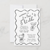 Retro Modern Een Tini Bit Ouder 30e Verjaardag Kaart (Voorkant)